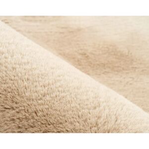 Joy - Organic Faux Fur Rug - Creme - 160x230 - Rug - Publicité Joy - Organic Faux Fur Rug - Creme - 160x230 - Rug - Publicité