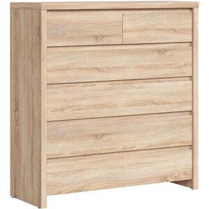 PETITS-MEUBLES Cómoda Soren 6 Cajones - Comoda PETITS-MEUBLES Cómoda Soren 6 Cajones - Comoda