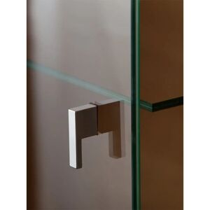 PETITS-MEUBLES Vitrina Teo Blanco Madera - 1 puerta, luz LED PETITS-MEUBLES Vitrina Teo Blanco Madera - 1 puerta, luz LED