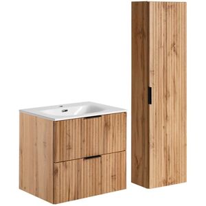 Conjunto de Muebles de Baño PETITS-MEUBLES Adriel - 60/80/120cm Conjunto de Muebles de Baño PETITS-MEUBLES Adriel - 60/80/120cm