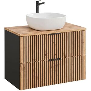 PETITS-MEUBLES Gaia Mueble lavabo 80cm Suspendido - Mueble de baño PETITS-MEUBLES Gaia Mueble lavabo 80cm Suspendido - Mueble de baño