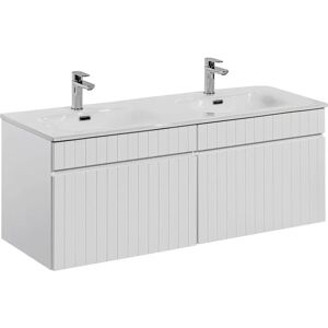 PETITS-MEUBLES Zelie Gabinete de baño con doble lavabo - Mobiliario de baño PETITS-MEUBLES Zelie Gabinete de baño con doble lavabo - Mobiliario de baño