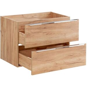 PETITS-MEUBLES April Madera 80cm Mueble suspendido para lavabo PETITS-MEUBLES April Madera 80cm Mueble suspendido para lavabo
