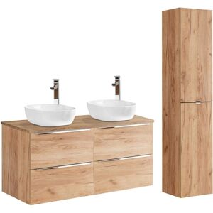 PETITS-MEUBLES - Mueble lavabo doble 120cm y columna abril 2024 PETITS-MEUBLES - Mueble lavabo doble 120cm y columna abril 2024