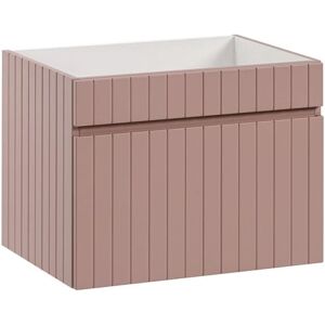 PETITS-MEUBLES Zelie Mueble de Baño 60cm Rosado - Mueble de baño PETITS-MEUBLES Zelie Mueble de Baño 60cm Rosado - Mueble de baño