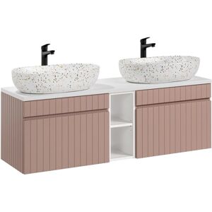 PETITS-MEUBLES Zelie Mueble de lavabo doble - 140cm PETITS-MEUBLES Zelie Mueble de lavabo doble - 140cm