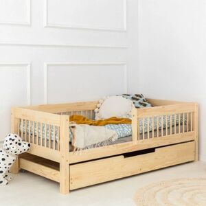 Cama con Cajón y Base de Lamas - Cama Cama con Cajón y Base de Lamas - Cama