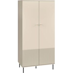 Armario Nova Cachemira de PETITSMEUBLES - 2 Puertas, 2 Estantes, Cierre Silencioso Armario Nova Cachemira de PETITSMEUBLES - 2 Puertas, 2 Estantes, Cierre Silencioso
