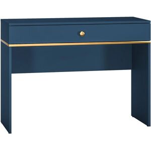 Consola azul Thalia PETITS-MEUBLES con cajón - Consola Consola azul Thalia PETITS-MEUBLES con cajón - Consola