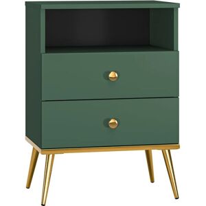 PETITS-MEUBLES Thalia Mesita de Noche Verde - Noche PETITS-MEUBLES Thalia Mesita de Noche Verde - Noche