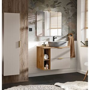 PETITS-MEUBLES Conjunto de Muebles de Baño Adriel Cachemira - 80cm PETITS-MEUBLES Conjunto de Muebles de Baño Adriel Cachemira - 80cm