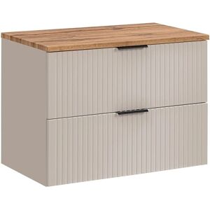 PETITS-MEUBLES Mueble de baño Adriel - 80cm, Cachemira, Madera PETITS-MEUBLES Mueble de baño Adriel - 80cm, Cachemira, Madera
