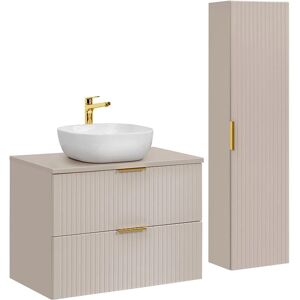 PETITS-MEUBLES Conjunto de baño Adriel Cachemira Colgante PETITS-MEUBLES Conjunto de baño Adriel Cachemira Colgante