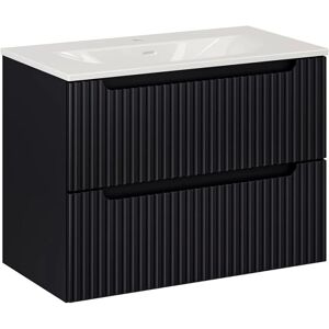 Petits-meubles Riva 80cm Armario de baño suspendido - Tipo de baño Petits-meubles Riva 80cm Armario de baño suspendido - Tipo de baño