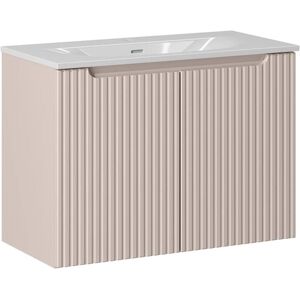 PETITS-MEUBLES Mueble lavabo 80cm empotrado - Baño PETITS-MEUBLES Mueble lavabo 80cm empotrado - Baño