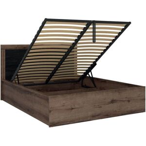 Petits-meubles Adam cama de madera negra 140x200 - Cama Petits-meubles Adam cama de madera negra 140x200 - Cama
