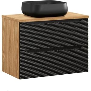 PETITS-MEUBLES Mueble de baño suspendido Elora 80 cm - Mueble de baño PETITS-MEUBLES Mueble de baño suspendido Elora 80 cm - Mueble de baño