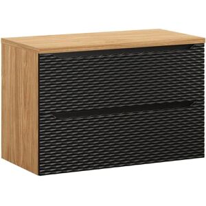 PETITS-MEUBLES Elora 90cm Gabinete de baño - Suspendido, Cierre suave, Madera FSC PETITS-MEUBLES Elora 90cm Gabinete de baño - Suspendido, Cierre suave, Madera FSC