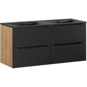 PETITS-MEUBLES Mueble doble lavabo Elora 120cm - Mueble de baño PETITS-MEUBLES Mueble doble lavabo Elora 120cm - Mueble de baño