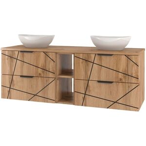 PETITS-MEUBLES Teren Armario doble lavabo - Europeo, FSC, Cierre silencioso PETITS-MEUBLES Teren Armario doble lavabo - Europeo, FSC, Cierre silencioso