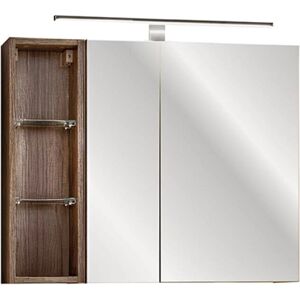 Armario de Pared 3 Nichos 80cm Eros Taupe Petits Meubles Armario de Pared 3 Nichos 80cm Eros Taupe Petits Meubles