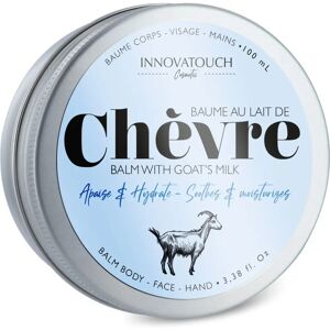 Innovatouch Baume Corps au Lait de Chèvre - Hydratant pour Visage, Mains & Corps - Publicité Innovatouch Baume Corps au Lait de Chèvre - Hydratant pour Visage, Mains & Corps - Publicité