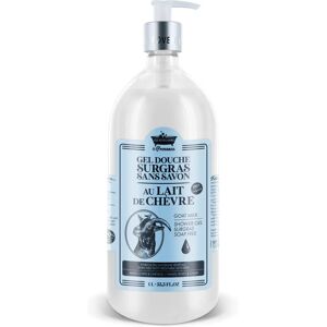 Les Petits Bains de Provence Gel Douche Lait de Chèvre 1L - Publicité Les Petits Bains de Provence Gel Douche Lait de Chèvre 1L - Publicité