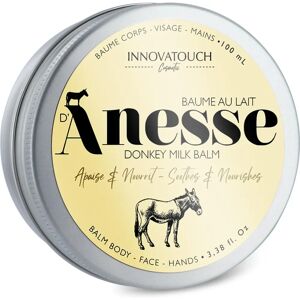 Balsam Innovatouch au lait d'ânesse - Apaisant et nourrissant - 100ml - Publicité Balsam Innovatouch au lait d'ânesse - Apaisant et nourrissant - 100ml - Publicité