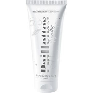 Innovatouch Lait Corporel à Paillettes Argentées - Monoï Hydratant - Publicité Innovatouch Lait Corporel à Paillettes Argentées - Monoï Hydratant - Publicité