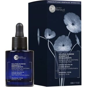 Sérum Apaisant Dr Renaud - Solution Jeunesse Rééquilibrante & Calmante - 30ml - Publicité Sérum Apaisant Dr Renaud - Solution Jeunesse Rééquilibrante & Calmante - 30ml - Publicité