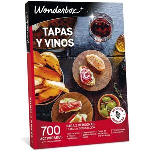 Wonderbox Caixa de Presente Tapas e Vinhos - Gourmet Wonderbox Caixa de Presente Tapas e Vinhos - Gourmet