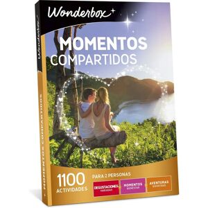 Wonderbox Caja Regalo Momentos Compartidos - Experiencia Compartida Wonderbox Caja Regalo Momentos Compartidos - Experiencia Compartida