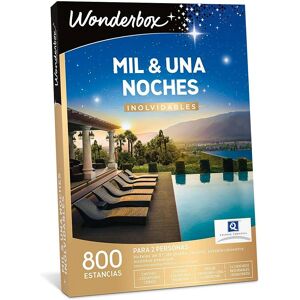 Caja Regalo Wonderbox Mil Y Una Noches Inolvidables - Wonderbox Caja Regalo Wonderbox Mil Y Una Noches Inolvidables - Wonderbox