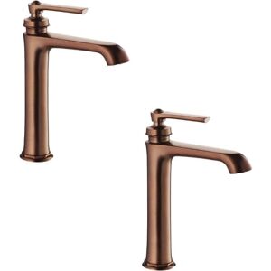Paini France Lady s 180 Auburn Grifo Retro - Mezclador alto para lavabo vintage Paini France Lady s 180 Auburn Grifo Retro - Mezclador alto para lavabo vintage