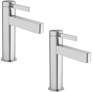 Mitigeur Hansgrohe Finoris 110 chrome - Design moderne et ergonomique - Publicité Mitigeur Hansgrohe Finoris 110 chrome - Design moderne et ergonomique - Publicité
