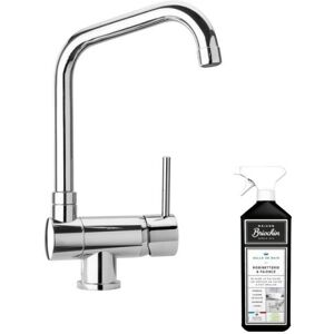 Paini France - Grifo de cocina con caño abatible Paini Cox y Cleaner - chrome Paini France - Grifo de cocina con caño abatible Paini Cox y Cleaner - chrome