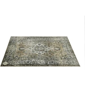 Drum N Base Tapis Vintage Persian 1.85 X 1.60M Antidérapant - Green Drum N Base Tapis Vintage Persian 1.85 X 1.60M Antidérapant - Green