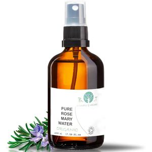 Eau De Romarin B.O.T Marque Cheveux & Peau - Tonique Facial pour Peau Grasse et Acné - Publicité Eau De Romarin B.O.T Marque Cheveux & Peau - Tonique Facial pour Peau Grasse et Acné - Publicité