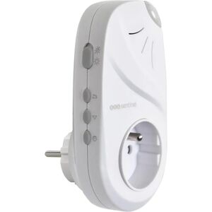 SCS SENTINEL - Plug² Glocke 100 Licht – kabellose Türklingel, 220V, Weiß SCS SENTINEL - Plug² Glocke 100 Licht – kabellose Türklingel, 220V, Weiß