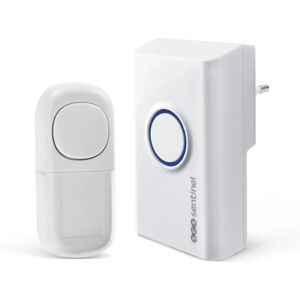 SCS SENTINEL Campanello Wireless - Modello CSF0092 - 80m Portata SCS SENTINEL Campanello Wireless - Modello CSF0092 - 80m Portata