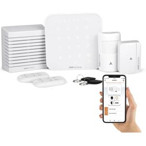 SCS SENTINEL Hälytysjärjestelmä - Wi-Fi, 4G - 8 Kappaleet SCS SENTINEL Hälytysjärjestelmä - Wi-Fi, 4G - 8 Kappaleet