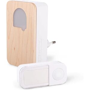 SoneCosy Campanello Wireless - Ecologico, 150m di portata - SCS SENTINEL SoneCosy Campanello Wireless - Ecologico, 150m di portata - SCS SENTINEL