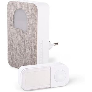 SCS SENTINEL Wireless Doorbell - Eco-friendly, 150m Range SCS SENTINEL Wireless Doorbell - Eco-friendly, 150m Range