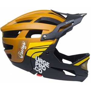 Urge Gringo de la Sierra Mountain Bike Helm - Bruin/Zwart - S/M Urge Gringo de la Sierra Mountain Bike Helm - Bruin/Zwart - S/M