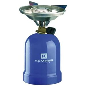 Réchaud à Gaz Kemper - Coque en Acier 2200W Poêle de Camping - Cartouche 190g - Publicité Réchaud à Gaz Kemper - Coque en Acier 2200W Poêle de Camping - Cartouche 190g - Publicité