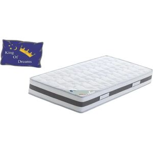 Nuits d or Colchón 140x200 Espuma de Memoria + Poli Lattex - Muy Firme - 23cm Alto Nuits d or Colchón 140x200 Espuma de Memoria + Poli Lattex - Muy Firme - 23cm Alto