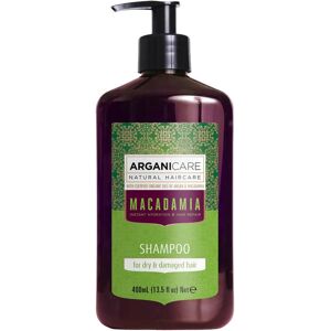 Arganicare Huile d'Argan et Macadamia Shampoo - Shampoo - Publicité Arganicare Huile d'Argan et Macadamia Shampoo - Shampoo - Publicité