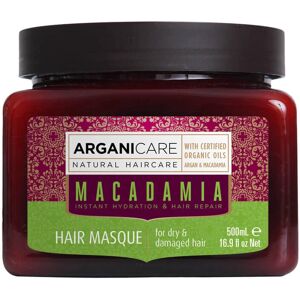 Arganicare Masque Capillaire à la Macadamia - Nourrissant 500ml - Publicité Arganicare Masque Capillaire à la Macadamia - Nourrissant 500ml - Publicité