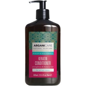 Arganicare Keratin Conditioner - Für chemisch behandeltes, aufgehelltes oder strapaziertes Haar - 400ml Arganicare Keratin Conditioner - Für chemisch behandeltes, aufgehelltes oder strapaziertes Haar - 400ml