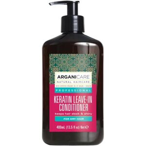 Après-shampooing sans rinçage Arganicare Kératine - Nourrissant & Hydratant - 400ML - Publicité Après-shampooing sans rinçage Arganicare Kératine - Nourrissant & Hydratant - 400ML - Publicité